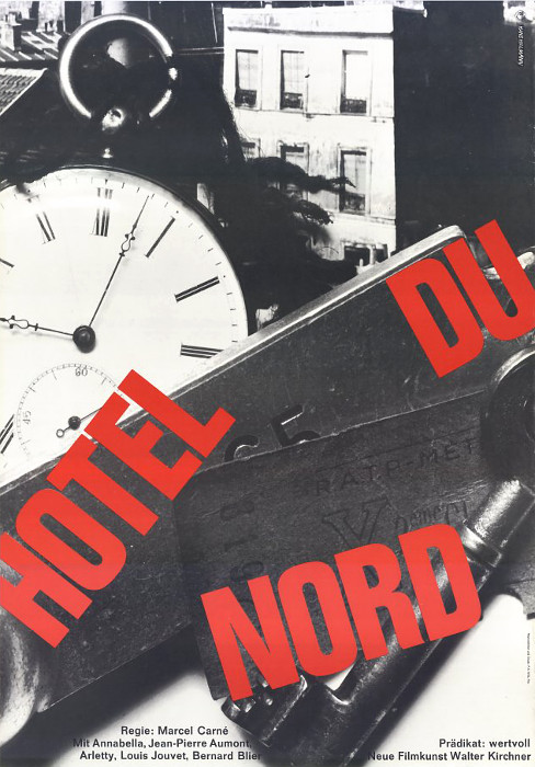 Plakat zum Film: Hotel du Nord