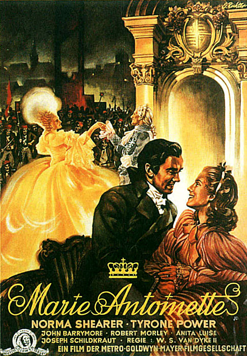 Plakat zum Film: Marie Antoinette
