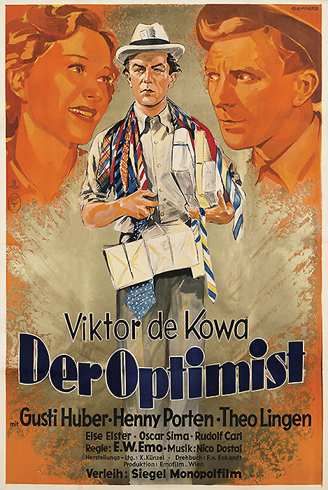 Plakat zum Film: Optimist, Der