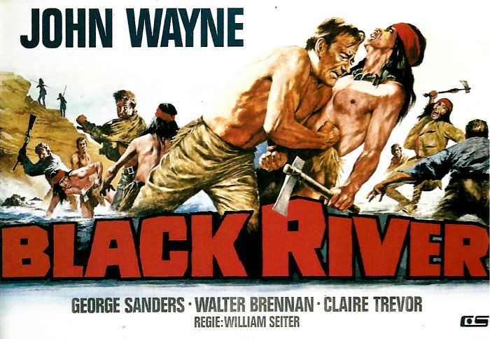 Plakat zum Film: Black River