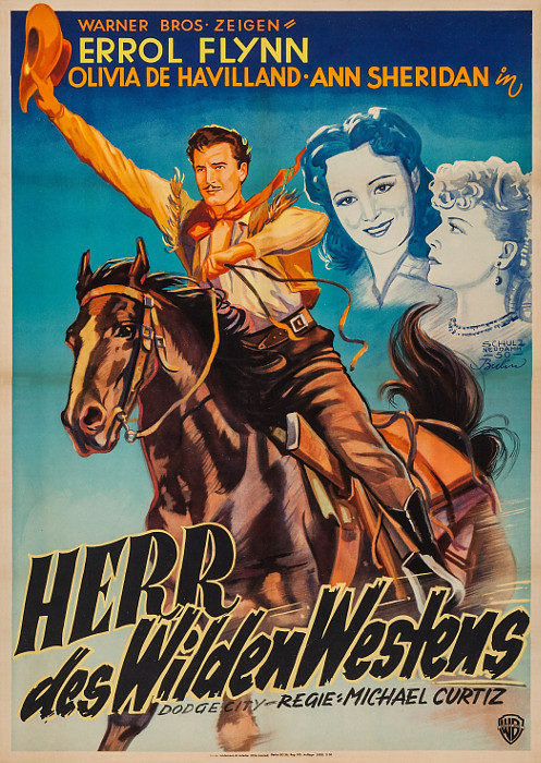 Plakat zum Film: Herr des wilden Westens