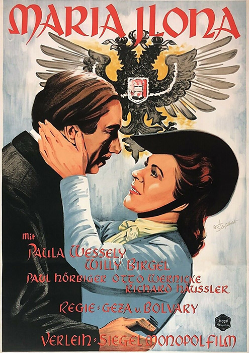 Plakat zum Film: Maria Ilona