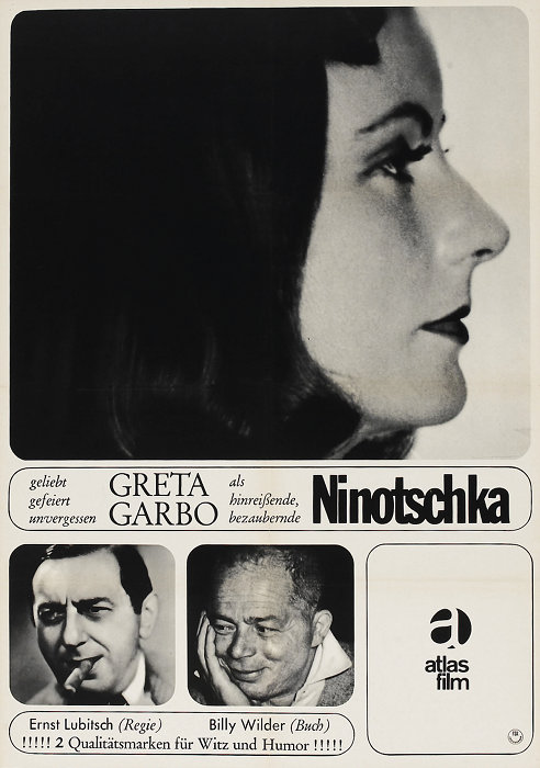Plakat zum Film: Ninotschka