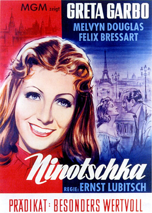 Plakat zum Film: Ninotschka