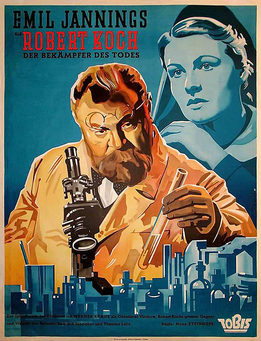 Plakat zum Film: Robert Koch, der Bekämpfer des Todes