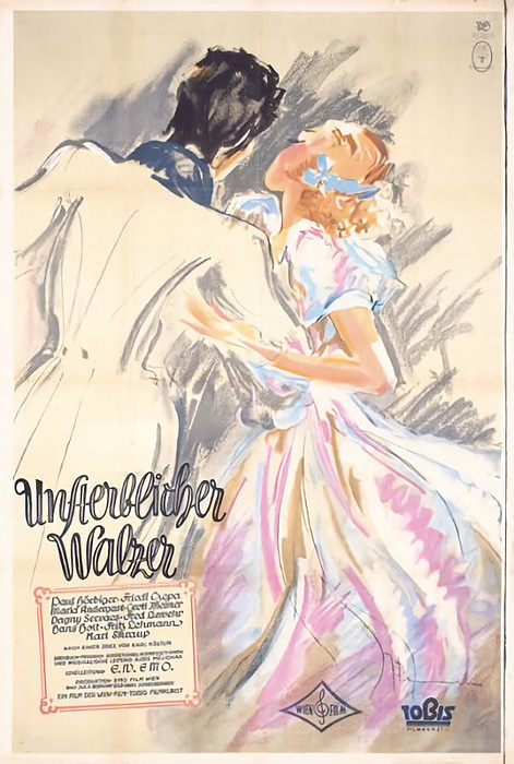 Plakat zum Film: Unsterblicher Walzer