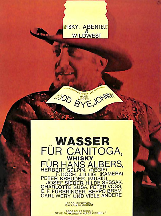Plakat zum Film: Wasser für Canitoga