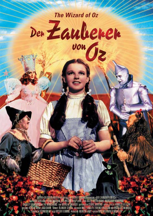 Plakat zum Film: Zauberer von Oz, Der