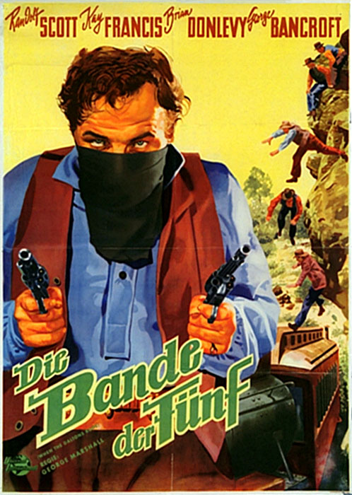 Plakat zum Film: Bande der Fünf, Die