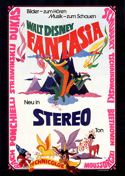 Plakat zum Film: Fantasia