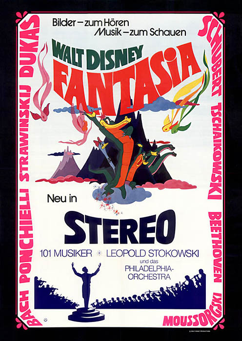 Plakat zum Film: Fantasia