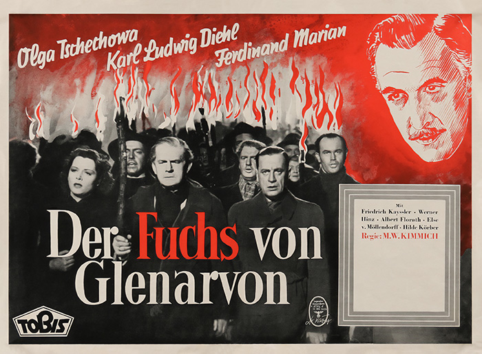 Plakat zum Film: Fuchs von Glenarvon, Der