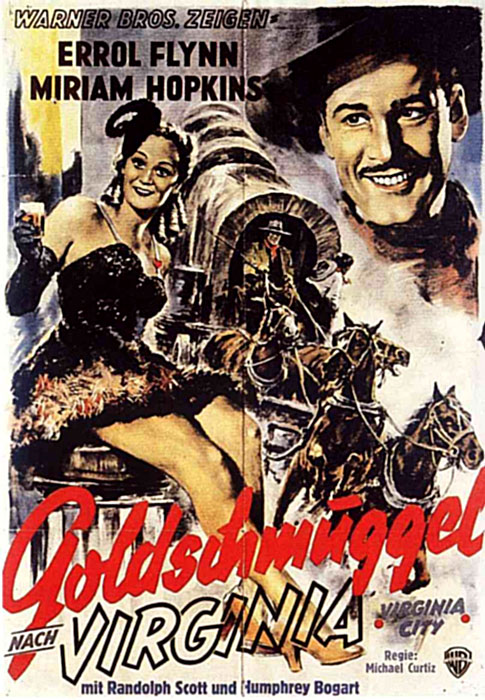 Plakat zum Film: Goldschmuggel nach Virginia