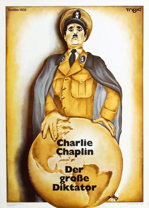 Plakat zum Film: Große Diktator, Der