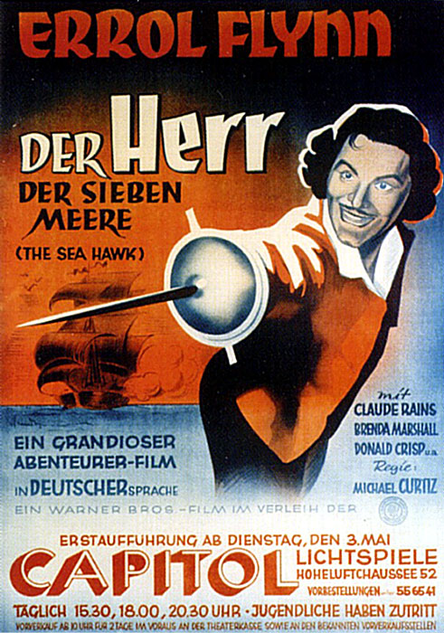 Plakat zum Film: Herr der sieben Meere, Der