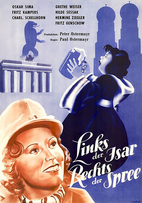 Plakat zum Film: Links der Isar - rechts der Spree