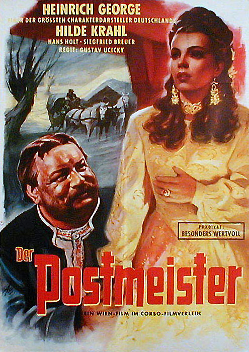 Plakat zum Film: Postmeister, Der