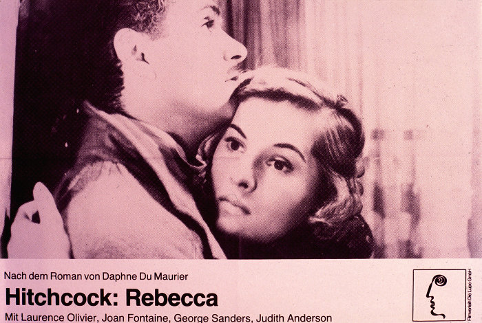 Plakat zum Film: Rebecca