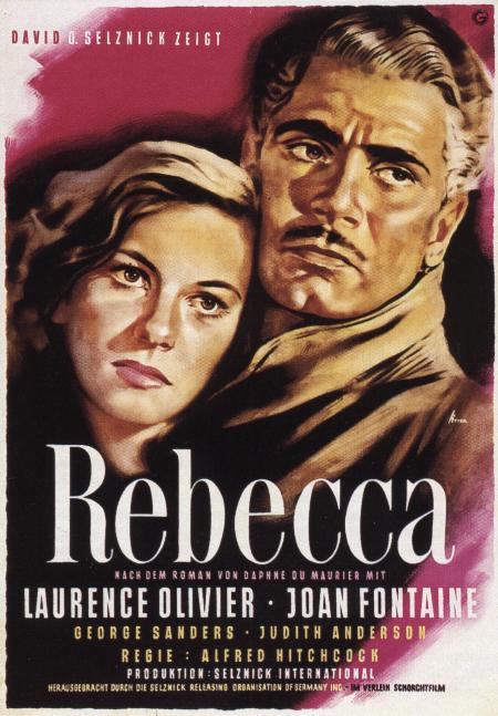 Plakat zum Film: Rebecca