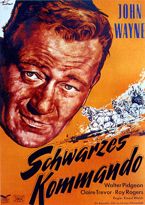 Plakat zum Film: Schwarzes Kommando
