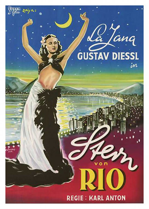 Plakat zum Film: Stern von Rio