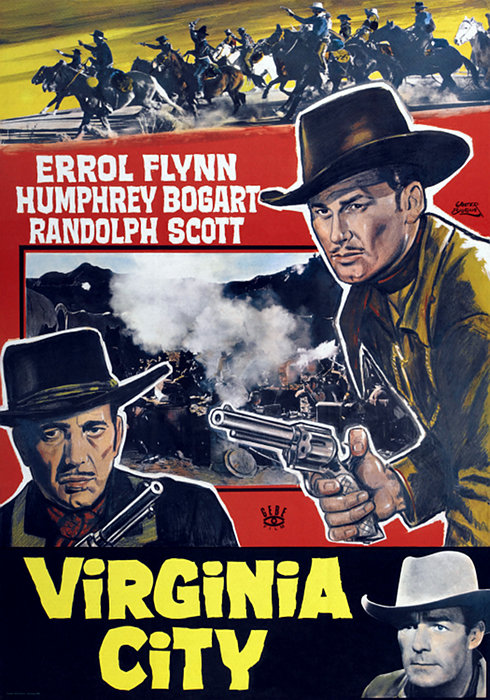 Plakat zum Film: Goldschmuggel nach Virginia