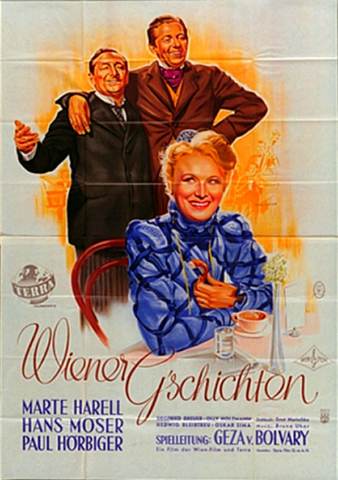 Plakat zum Film: Wiener G'schichten