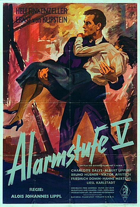 Plakat zum Film: Alarmstufe V