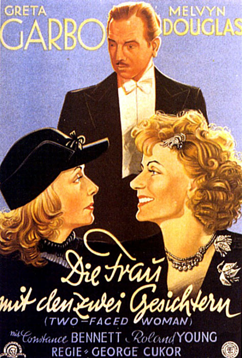 Plakat zum Film: Frau mit den zwei Gesichtern, Die