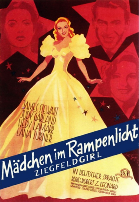 Plakat zum Film: Mädchen im Rampenlicht