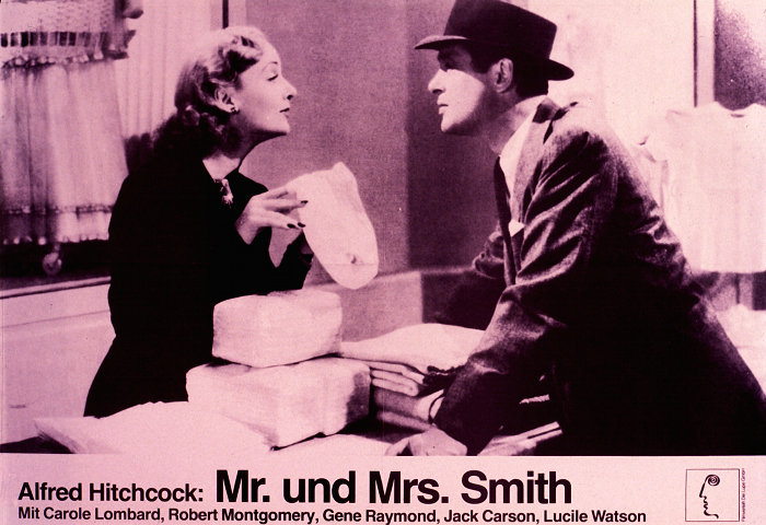 Plakat zum Film: Mr. und Mrs. Smith