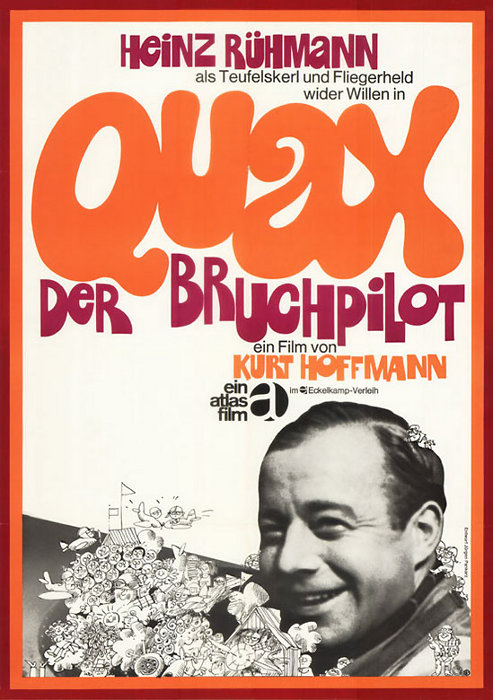 Plakat zum Film: Quax, der Bruchpilot