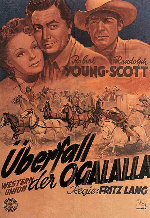 Plakat zum Film: Überfall der Ogalalla