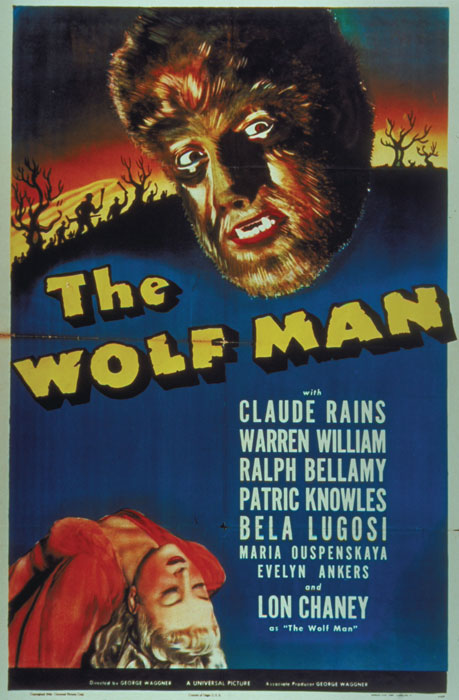 Plakat zum Film: Wolfsmensch, Der
