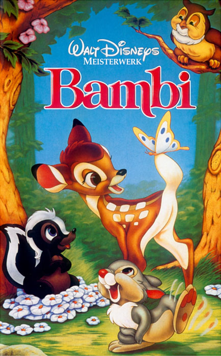 Plakat zum Film: Bambi