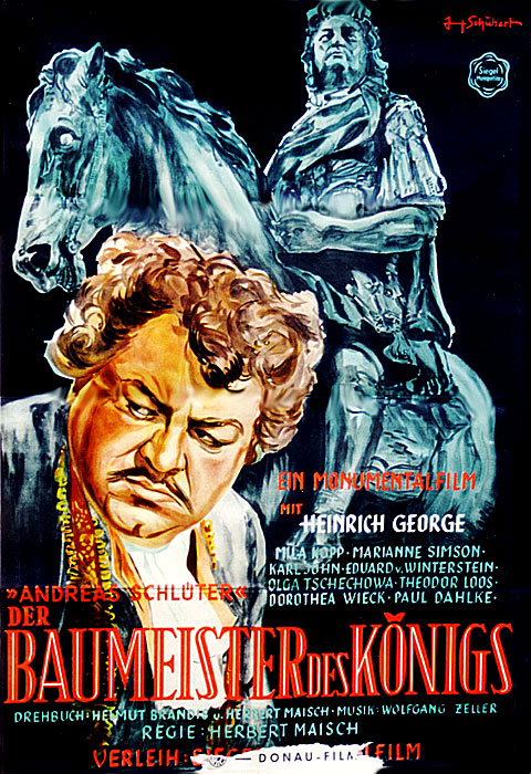 Plakat zum Film: Andreas Schlüter - Baumeister des Königs, Der