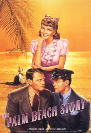 Plakat zum Film: Palm Beach Story, Die - Atemlos nach Florida