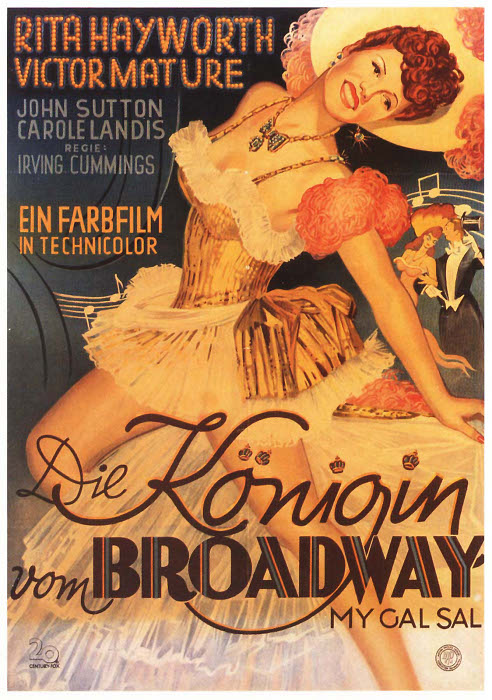 Plakat zum Film: Königin vom Broadway, Die