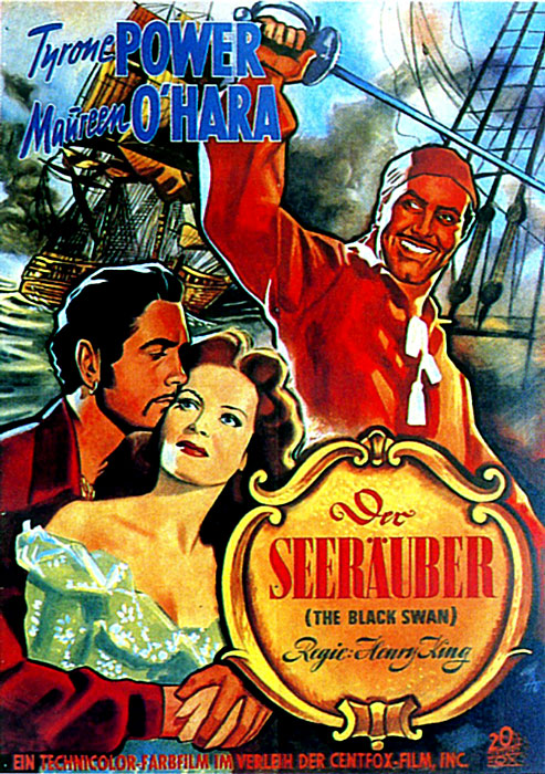 Plakat zum Film: Seeräuber, Der
