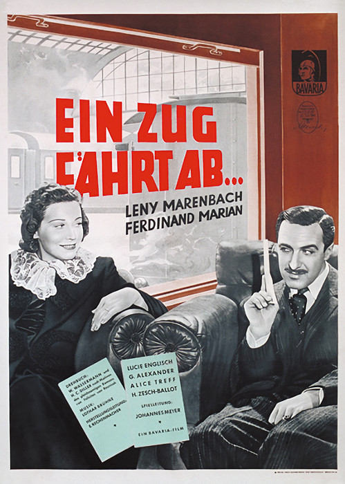 Plakat zum Film: Zug fährt ab, Ein