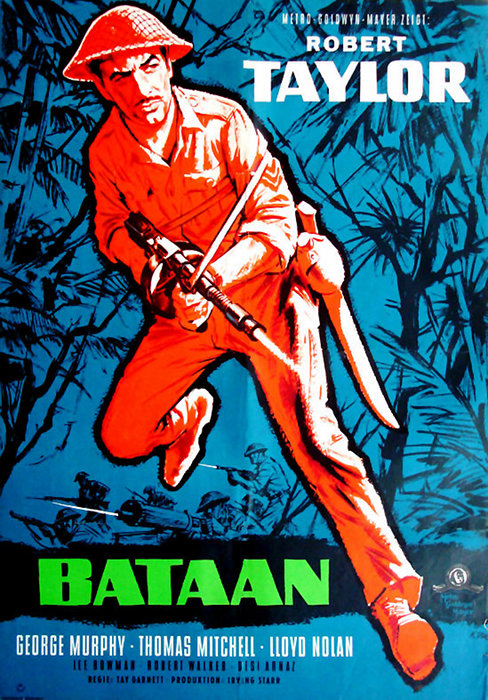 Plakat zum Film: Bataan