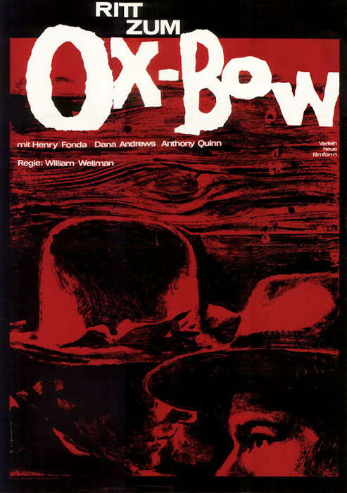 Plakat zum Film: Ritt zum Ox-Bow