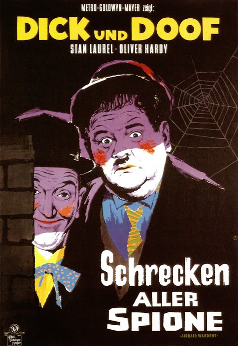 Plakat zum Film: Schrecken aller Spione