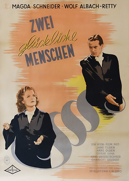 Plakat zum Film: Zwei glückliche Menschen