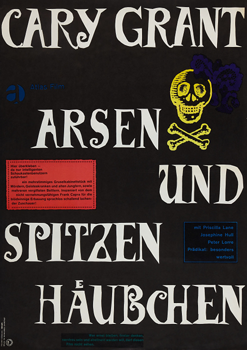 Plakat zum Film: Arsen und Spitzenhäubchen