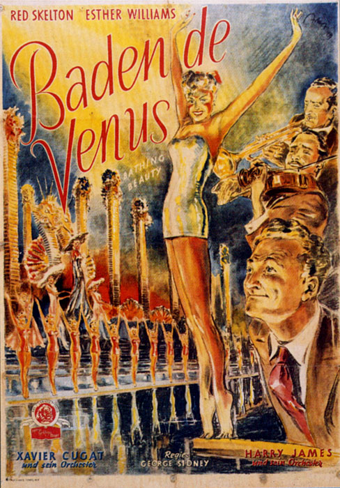 Plakat zum Film: Badende Venus