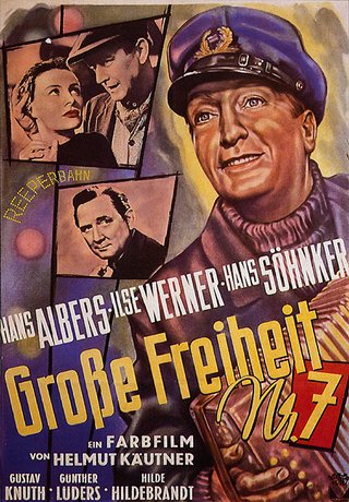 Plakat zum Film: Große Freiheit Nr. 7