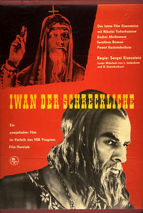 Plakat zum Film: Iwan, der Schreckliche I