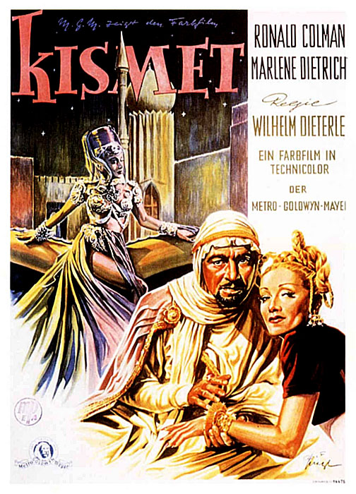 Plakat zum Film: Kismet