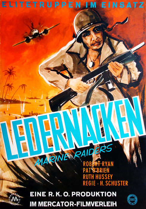 Plakat zum Film: Ledernacken